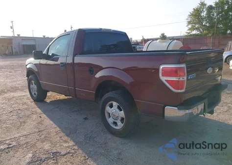 2009 Ford F-150 Xlt из США, поврежденный, VIN 1FTRF12W29KB14662